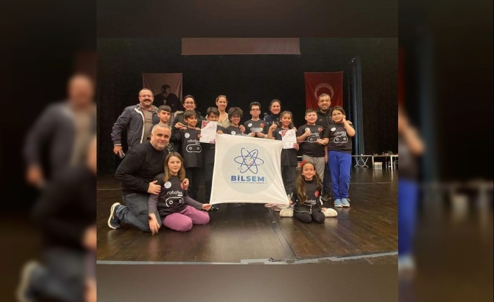 Alanya BİLSEM ROBOTEX Türkiye Akdeniz Bölge Şampiyonasından başarılarla döndü