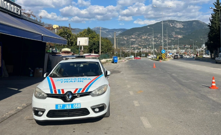 Alanya’da 121 araç sürücüsüne 192 bin TL ceza