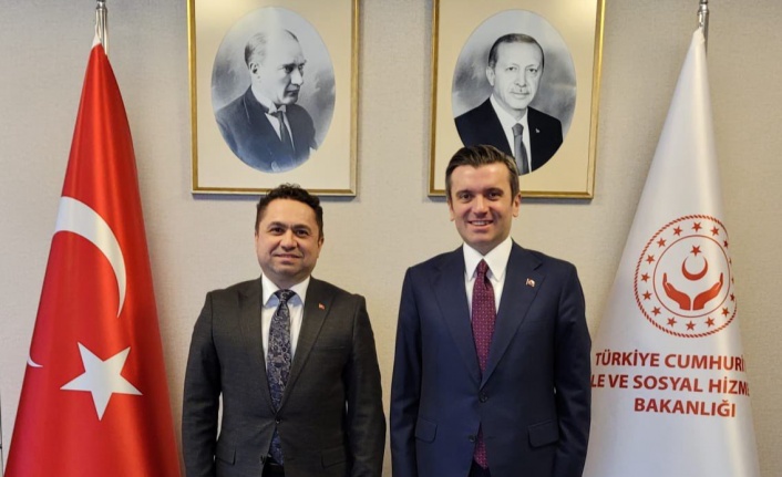 Rektör Türkdoğan'dan Ankara'da önemli temaslar