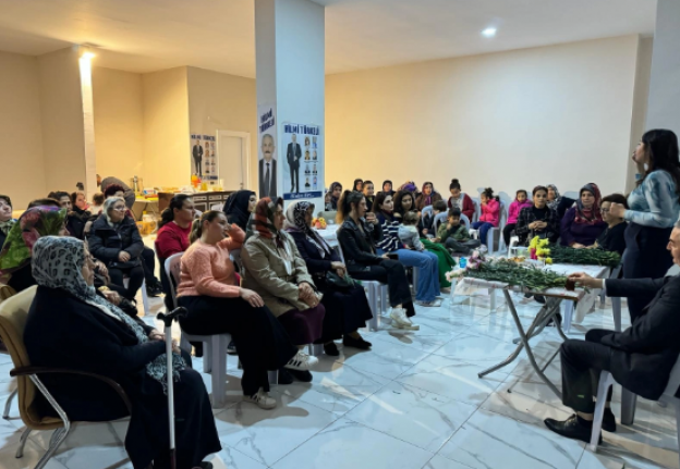 Fığla'da Ruh Sağlığı ve Aile İlişkileri semineri