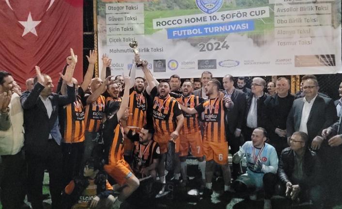 Şoför Cup’ta şampiyon Otogar Taksi oldu