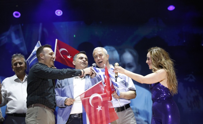Festivale Türk-Yunan dostluğu damga vurdu