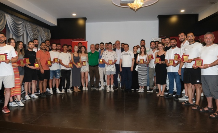 Alanya'da Hentbol Şenliği sona erdi