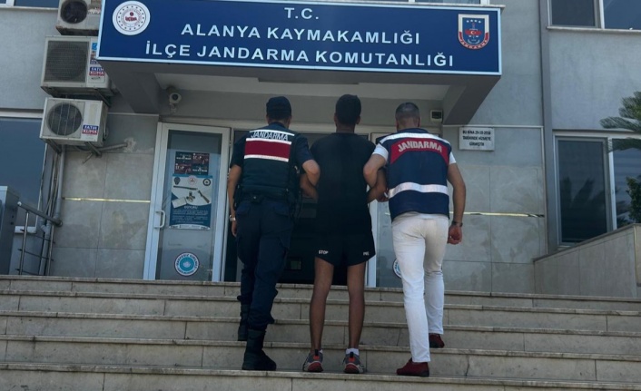 40 ayrı suçtan aranıyordu! Alanya’da yakalandı