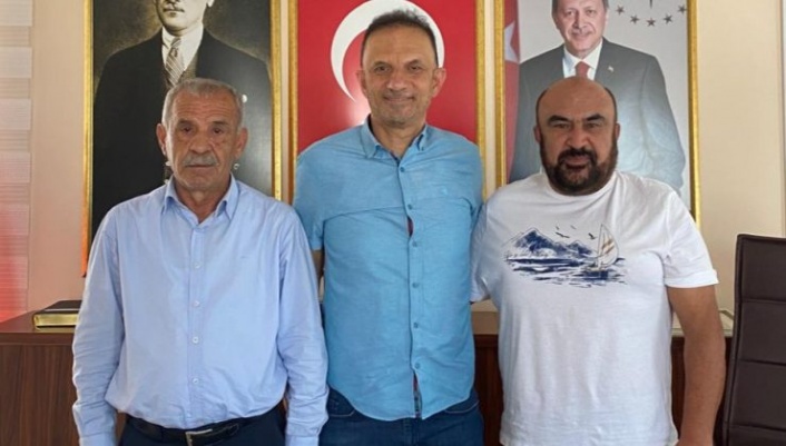 Akbal ve Kozan'ndan başkan Gülen'e ziyaret