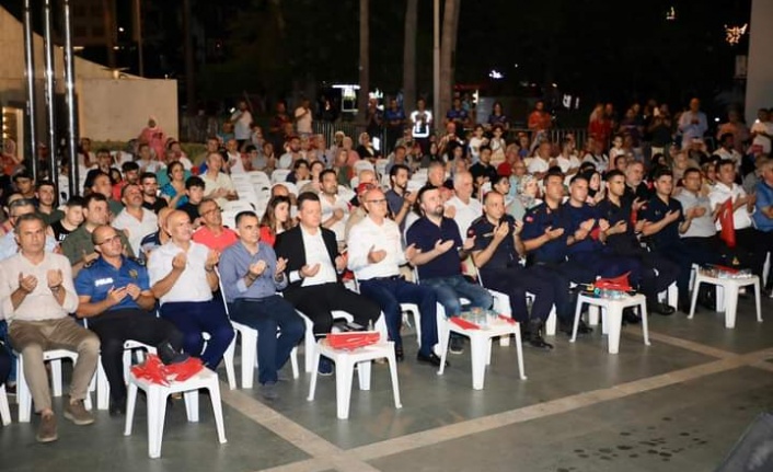 Alanya 15 Temmuz'u böyle andı