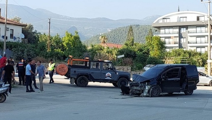 Alanya'da yine cip safari kazası