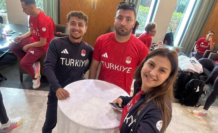 ALKÜ'nün gururları Paris Olimpiyatlarında