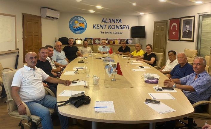 Kent Konseyi'nden Alanya'yla ilgili önemli tespitler