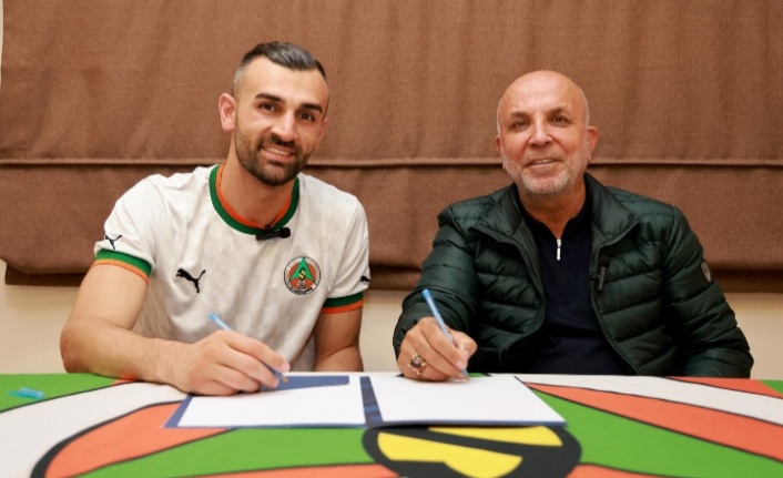 Serdar Dursun Alanyaspor’da