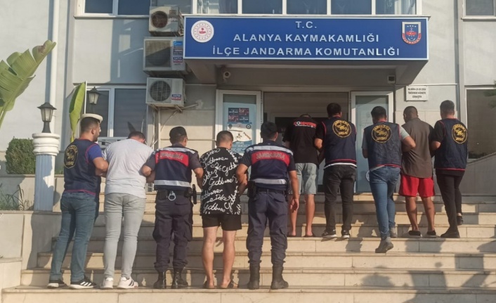 Alanya'daki silahlı saldırıya 4 tutuklama