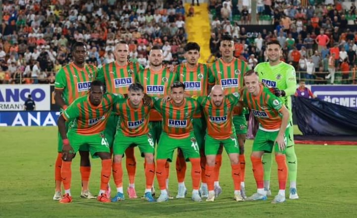 Alanyaspor galibiyetle tanışamadı