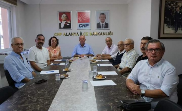 CHP'li eski başkanlardan birlik mesajı