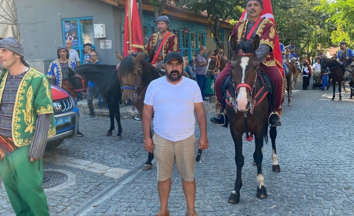 İbradı Üzüm Festivali'ne Alanya damgası