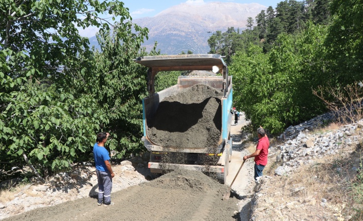 Yürüme engelli torunların yardımına Alanya Belediyesi koştu