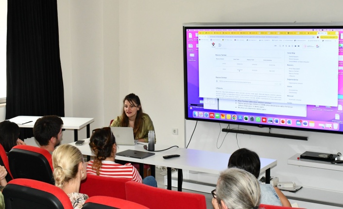 Akademisyenlere TÜBİTAK destekleri anlatıldı