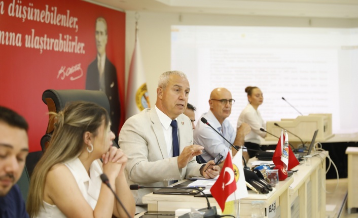 Alanya Belediye Meclisinde yoğun gündem