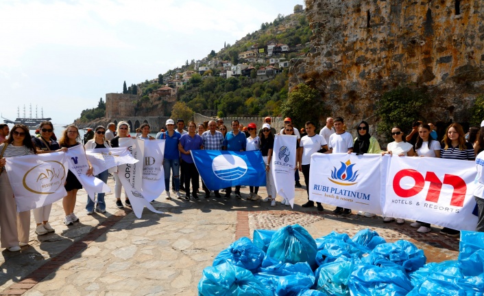 Alanya'da farkındalık günü