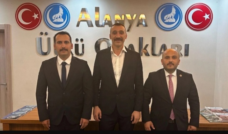 Alanya Ülkü Ocakları Başkanı değişti