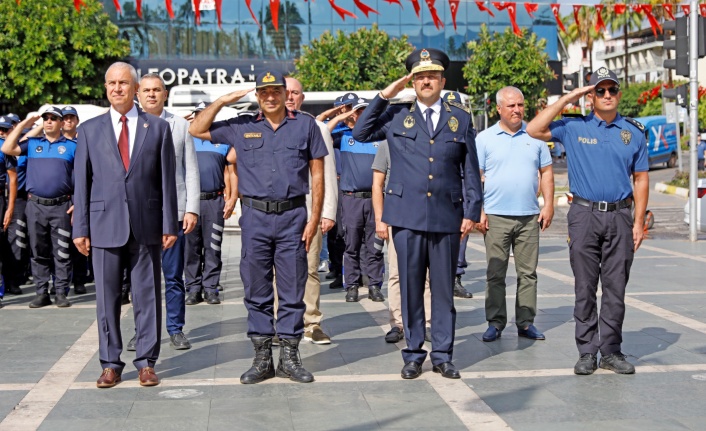 Alanya Zabıtası 198. yılını kutladı