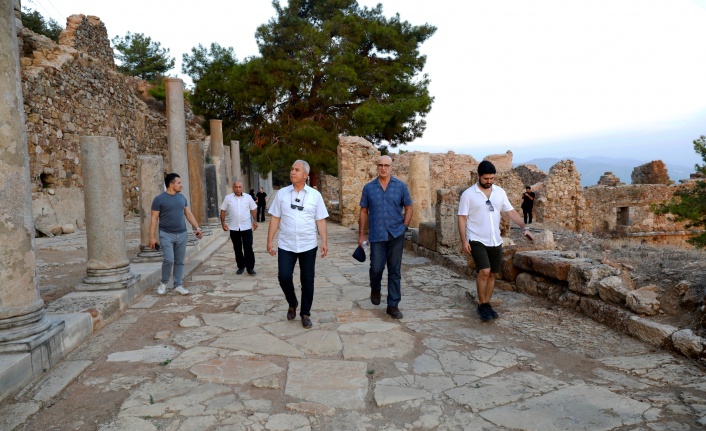 Syedra Antik Kenti turizme kazandırılıyor