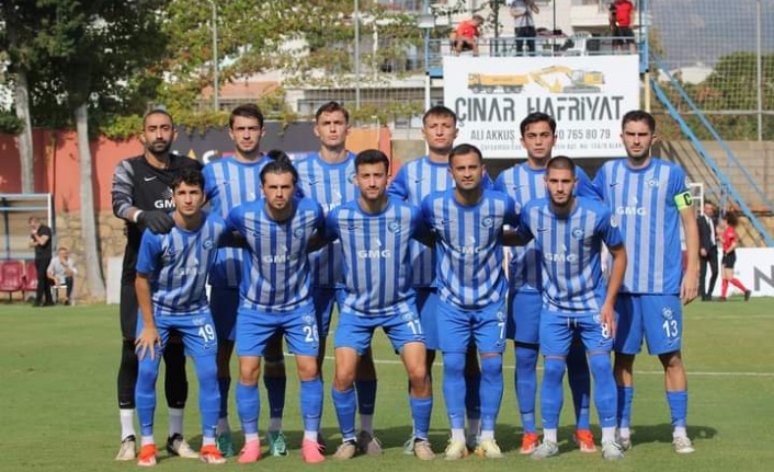 Alanya 1221 FK'nın galibiyet hasreti sona erdi