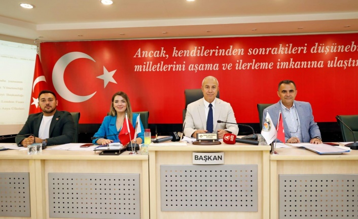 Alanya Belediyesi'nin 2025 yılı bütçesi onaylandı