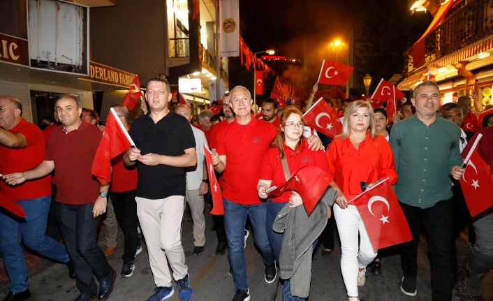 Alanya'da Cumhuriyet Bayramı coşkusu