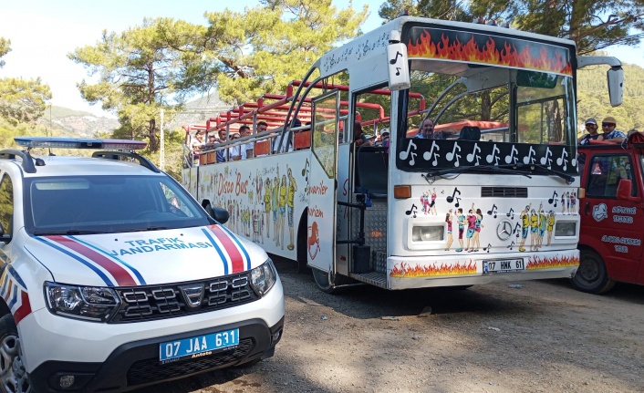 Alanya'da safari turizm firması kapatıldı