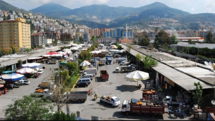 Alanya Hali'nde yeni dönem