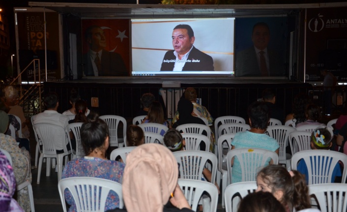 Gezen Sinema Alanya'ydı