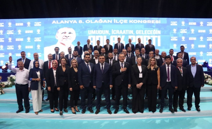 Tavlı: Alanyamız için çalışmaya devam edeceğiz