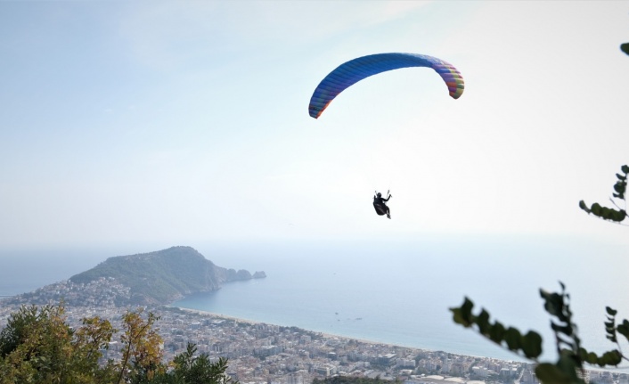 Alanya'da dünya yarışması testi yapıldı