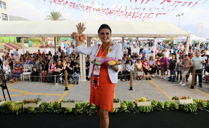 Alanya'nın en renkli festivalinde muhteşem son