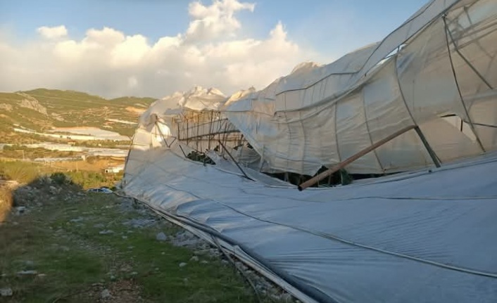 Alanya'nın hasarı tespit edildi