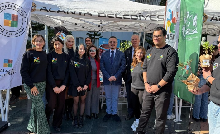 Alanya Üniversitesi'nde öğrenci toplulukları tanıtıldı