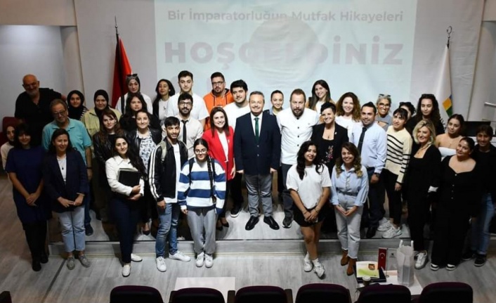 Osmanlının Sağlıklı Mutfak Sırları Alanya Üniversitesi'nde paylaşıldı