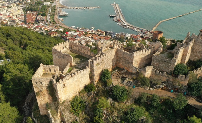 Tarihi Kentler Birliğinden Alanya Belediyesine ödül