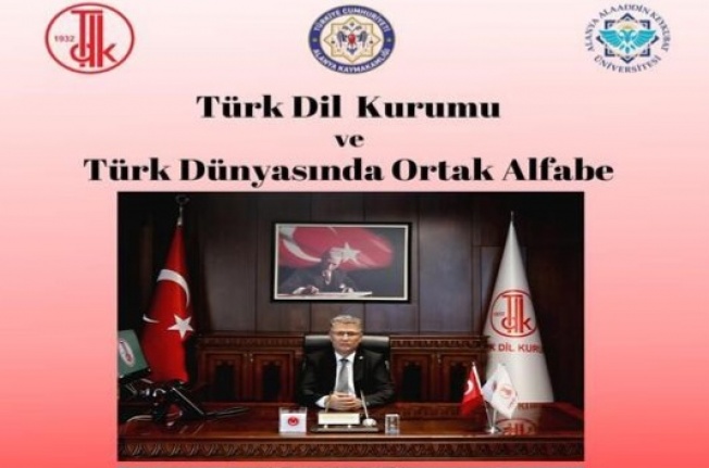 TDK Başkanı Alanya'ya geliyor