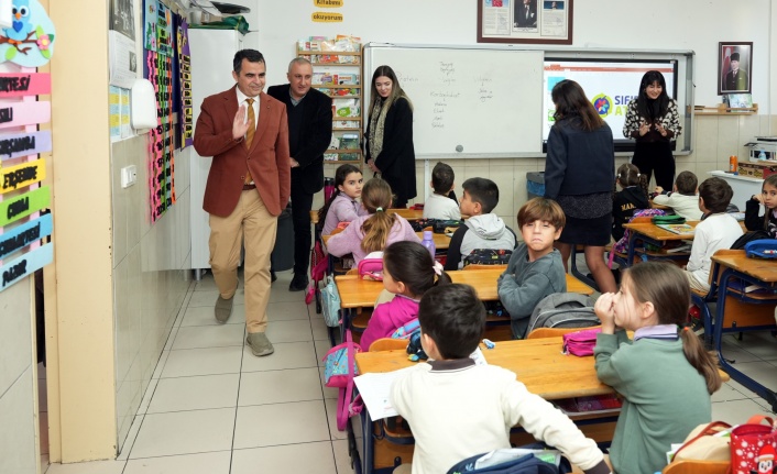 Alanya Belediyesi'nden sıfır atık eğitimi