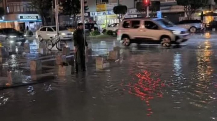 Alanya'da metrekareye rekor yağış