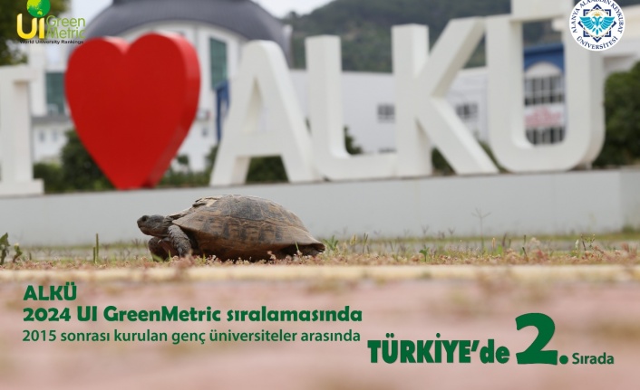 ALKÜ'den GreenMetric başarısı