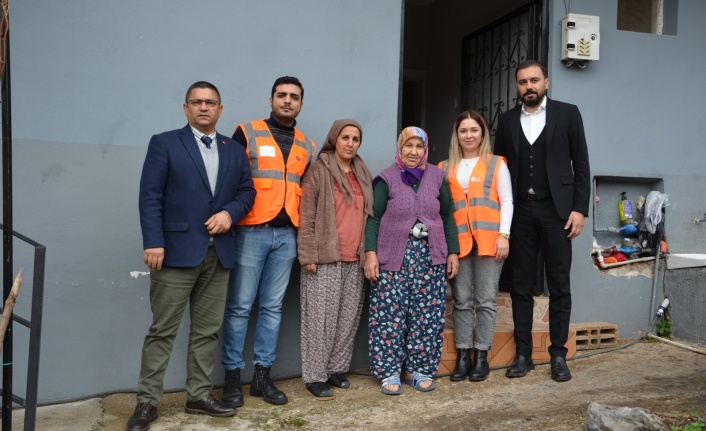 Büyükşehirden Alanya’daki hastalara fizyoterapi desteği