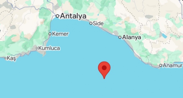 Deprem Alanya'yı yine fena salladı