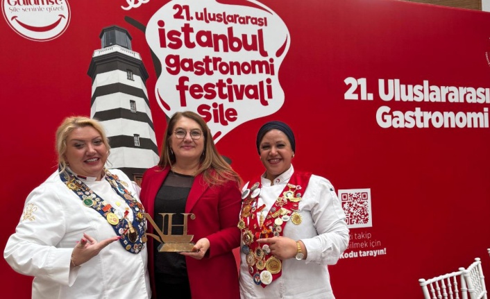 İstanbul Gastronomi Festivali'nden Alanya Belediyesi'ne ödül