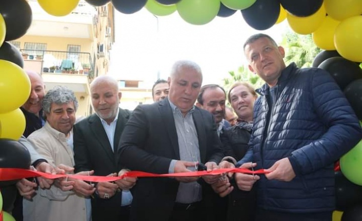 Niyazi Kesim Restoran'a görkemli açılış