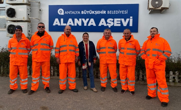 Alanya Aşevi ihtiyaç sahiplerini yalnız bırakmadı