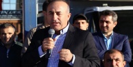 ÇAVUŞOĞLU SERT KONUŞTU: AMAÇLARI ÜLKEYİ YIKMAK