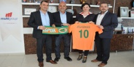 MULTİGROUP ALANYASPOR YÖNETİMİ'NDEN ZİYARET