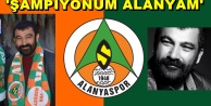 ALANYASPOR'A ŞARKI YAZDI